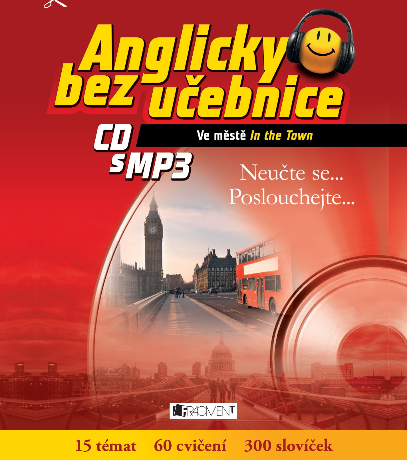 singular_bupabooks Anglicky bez učebnice - Ve městě - Anna Kronusová, Markéta Galatová